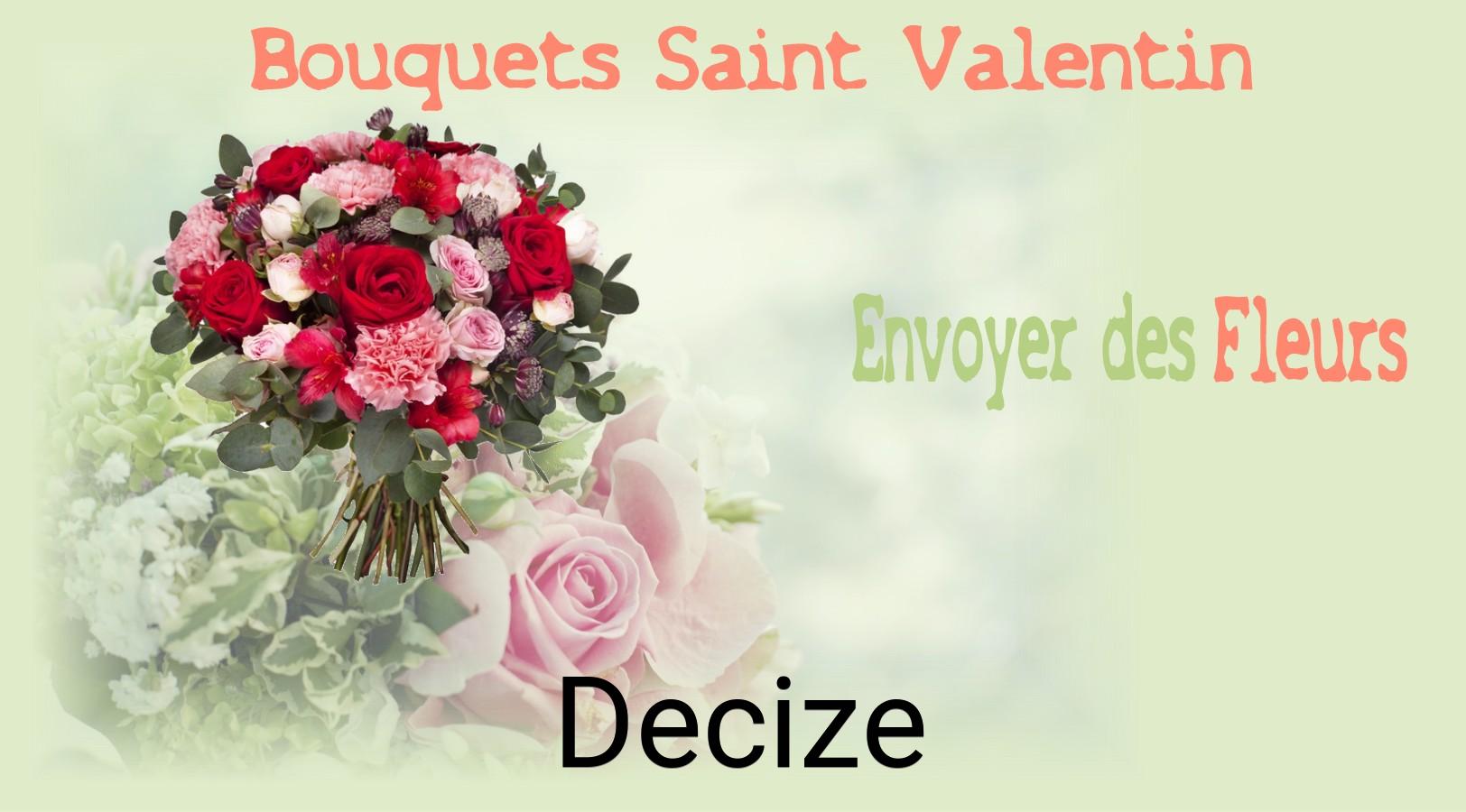 Roses de Saint-Valentin livrées à Decize